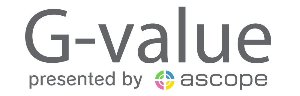 G-value presented by ascope