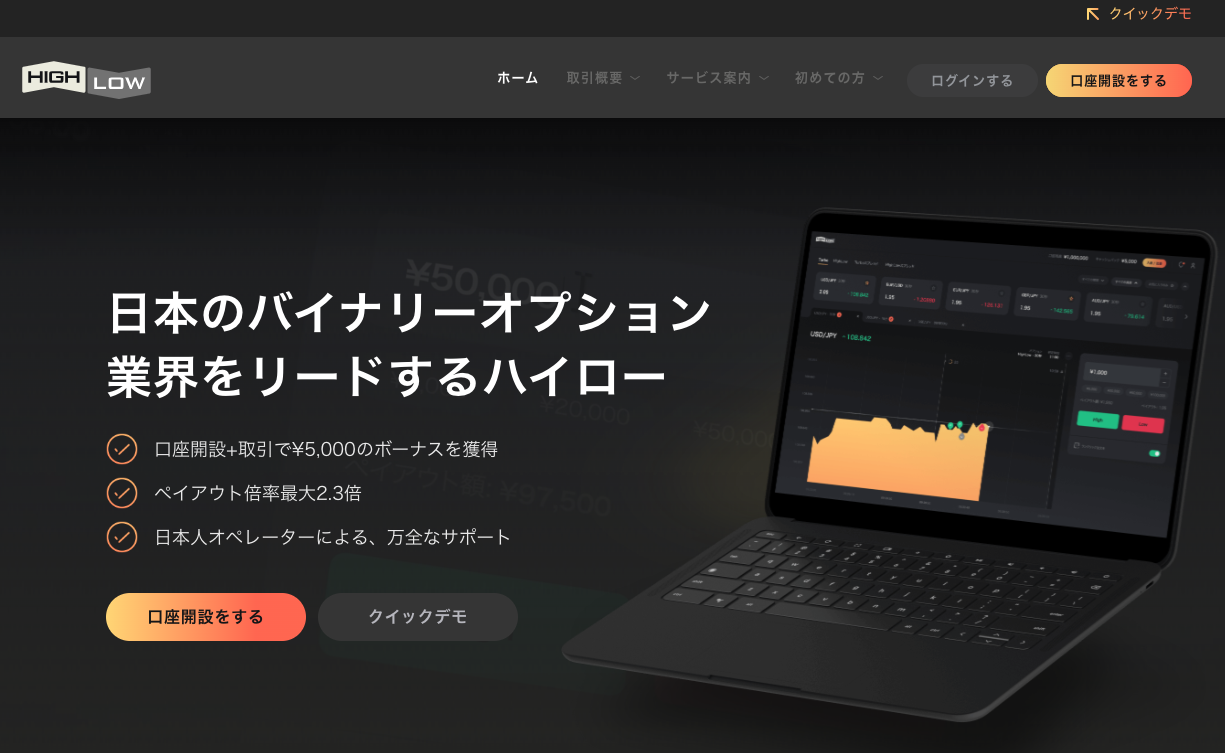 ハイローオーストラリア評判・口コミは？メリットやデメリット、危険性や始め方を解説