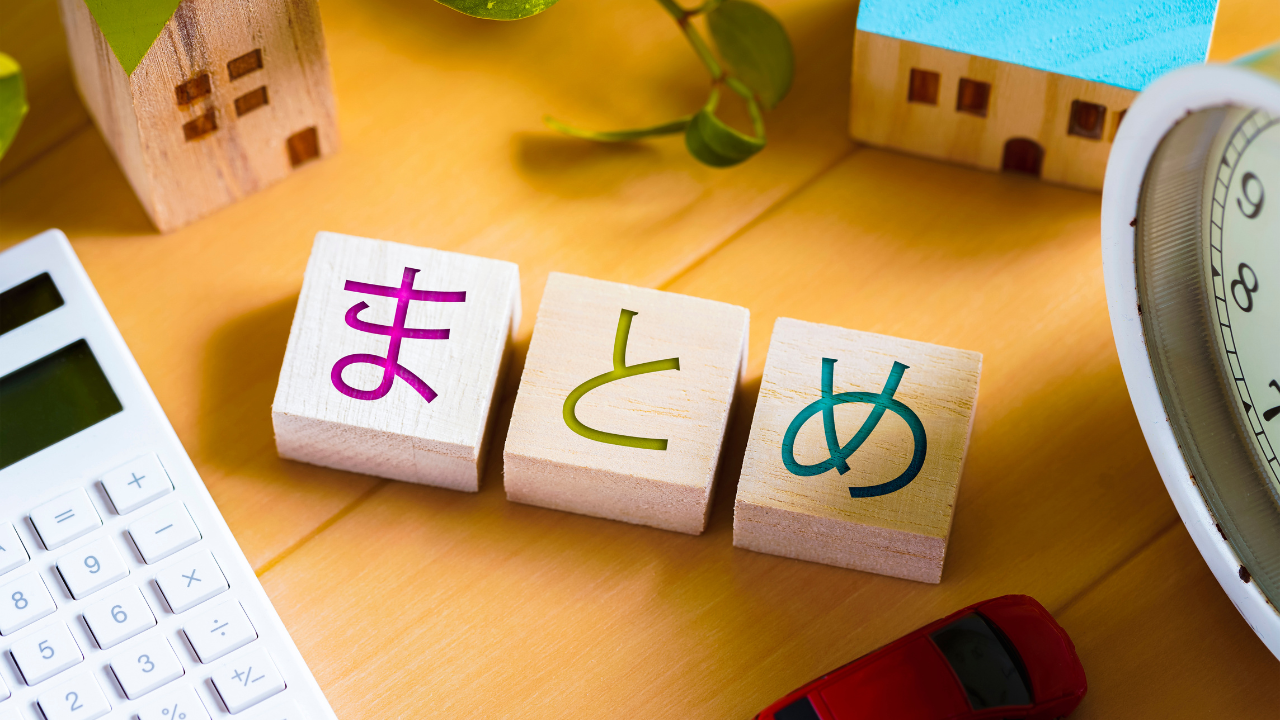 電卓とまとめのブロックと時計