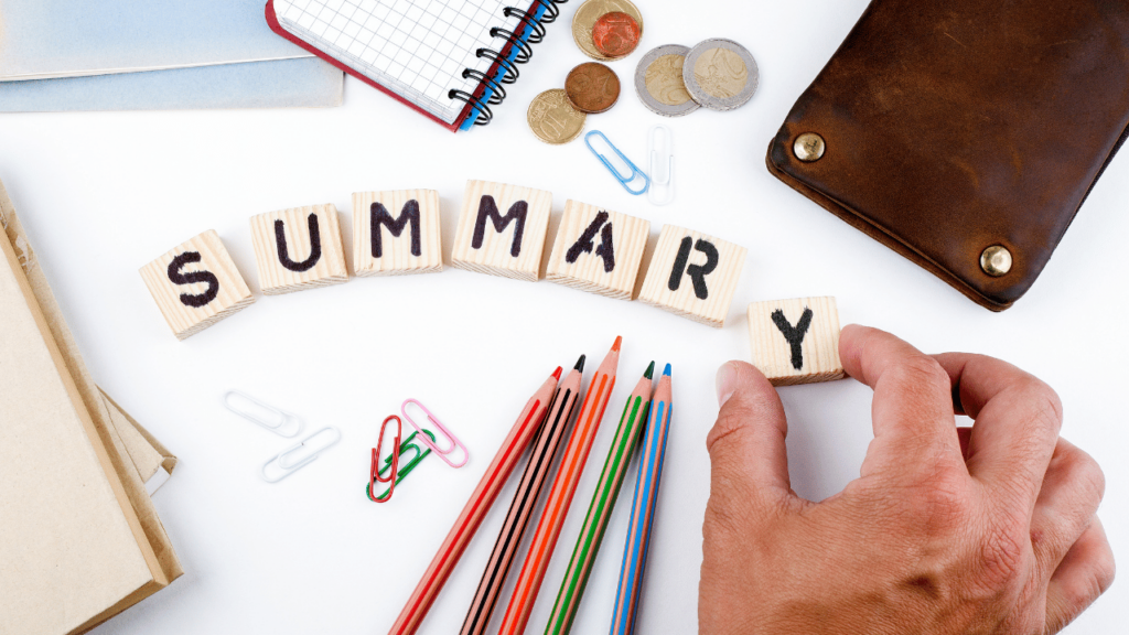 summaryのブロック