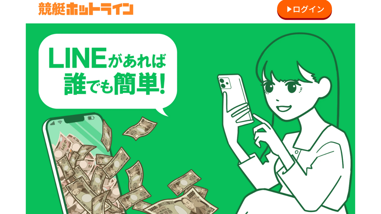 競艇ホットライン