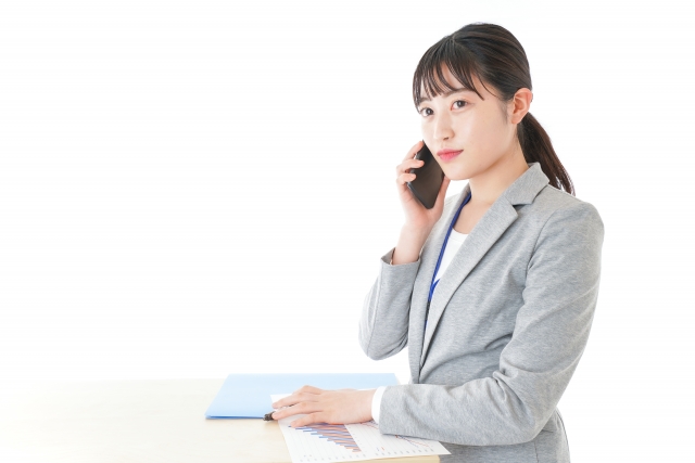 スマホ 女性