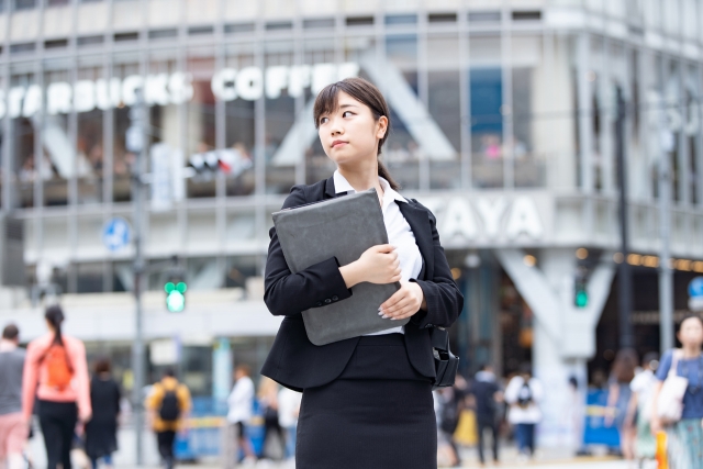 都会 女性