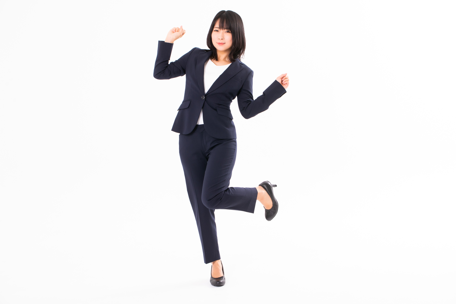 希望がかなった女性