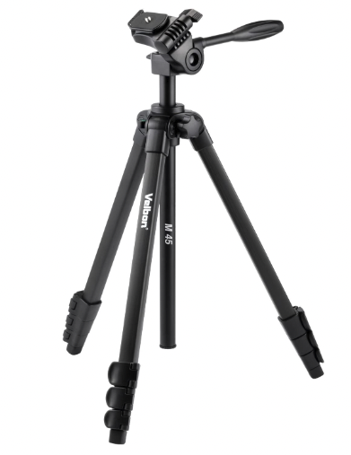 ベルボン 三脚 M45 4段 レバーロック