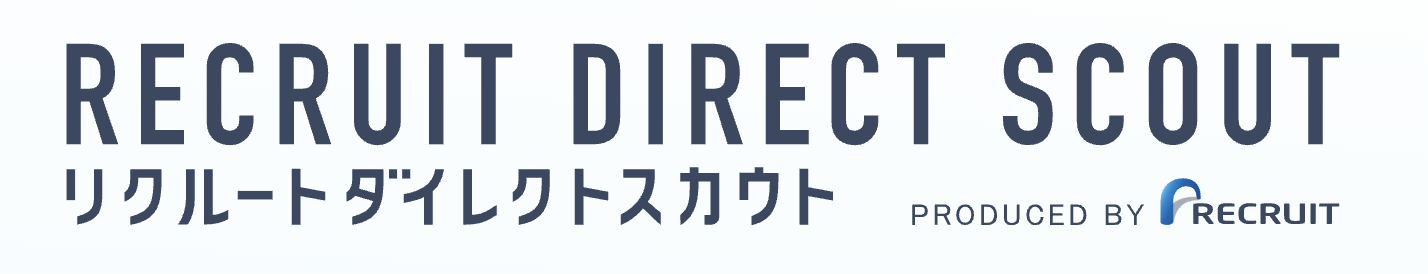 リクルートダイレクトスカウトロゴ