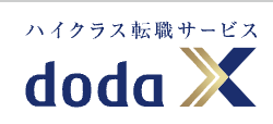 dodaX公式タイトル
