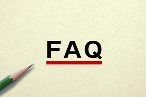 FAQと鉛筆